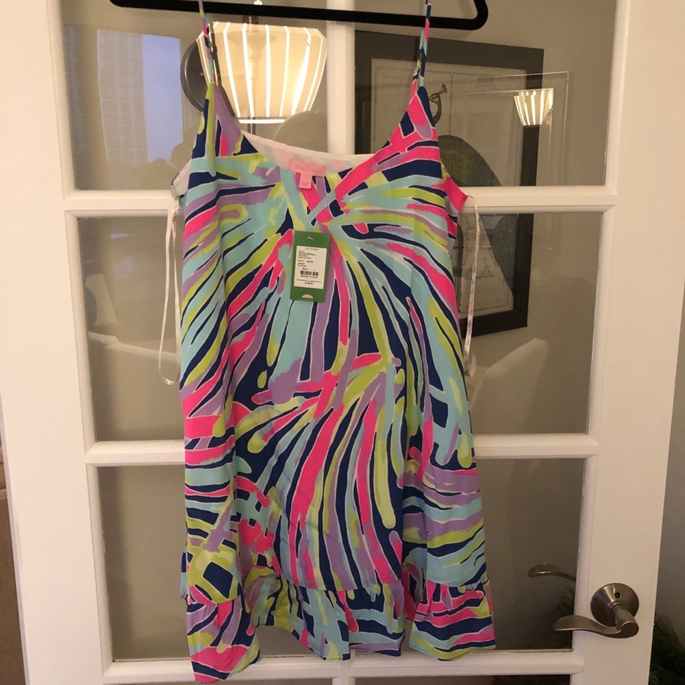 🆕 Lilly Pulitzer Zanna Silk Dress